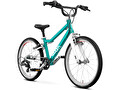 metallic turquoise